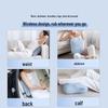 MIAOJIE Wireless Memory Foam Massage Pillow CN plug (adapter included)