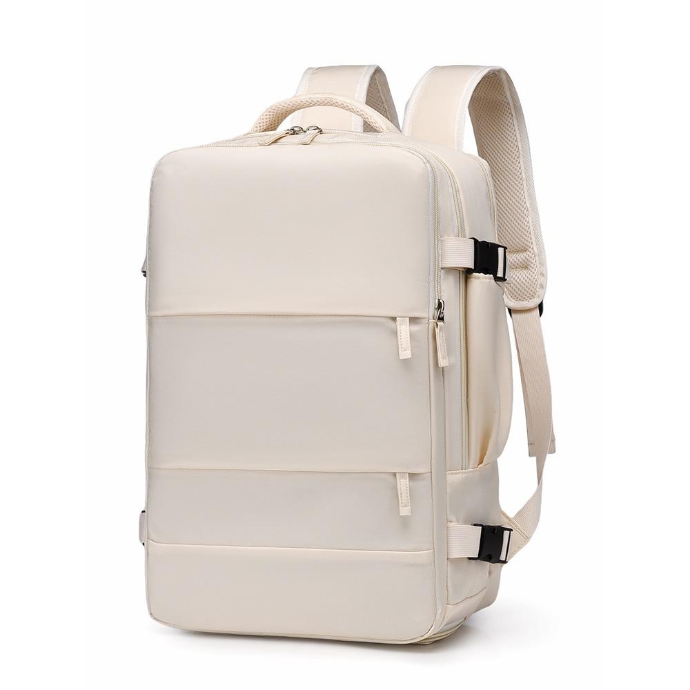 Dry and wet separation travel backpack men's and women's computer business bag backpack large capacity waterproof and wear-resistant backpack business