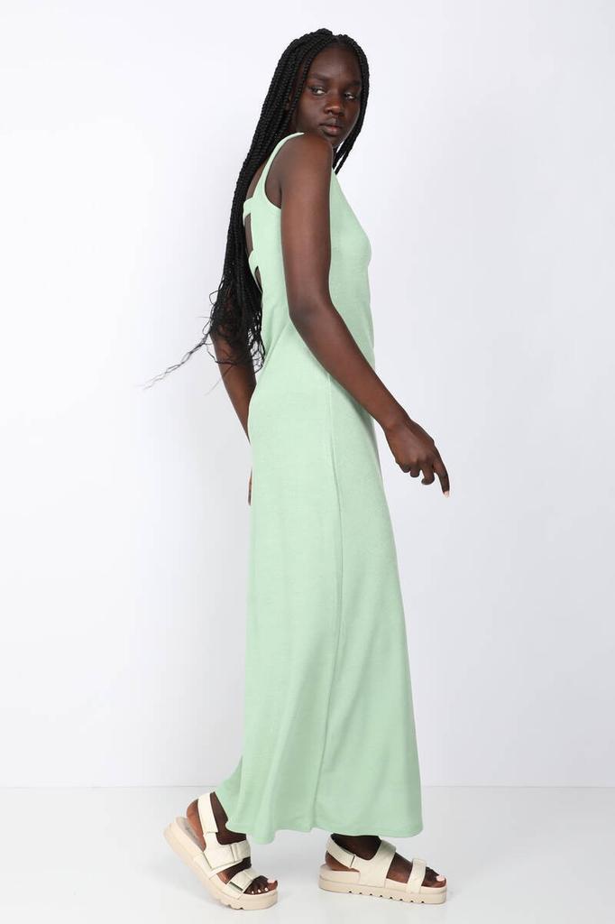 princess polly baby blue dress Boho Strappy Backless Solid Color Long Dress
