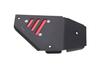 KITACO Right Side Cover Type 2 Monkey 125 (Black/Red) (JB03/JB05) 615-1301020