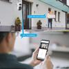 ICSEE Dual-Screen WiFi 8MP Outdoor Ultra-Clear Binocular Camera Monitor
