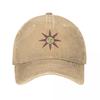 Praise The Sun Baseball Cap Vintage Distressed Washed Souls Game Snapback Cap Men Women  Outdoor Activities Caps Hat