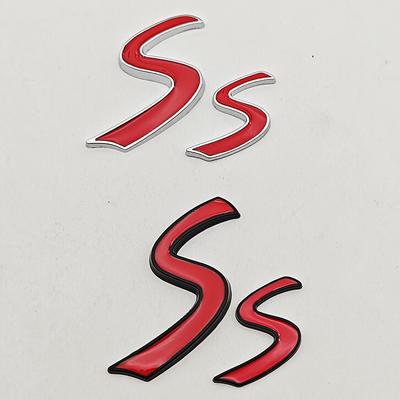 3D Metal Car Sticker Logo S Rear Trunk Badge Side Fender Emblem Decals For MINI Cooper S R56 R53 F56 R50 R52 R57 Accessories