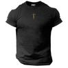Faith T Shirt Small Gym Clothing Bodybuilding Training Workout Exercise MMA Top