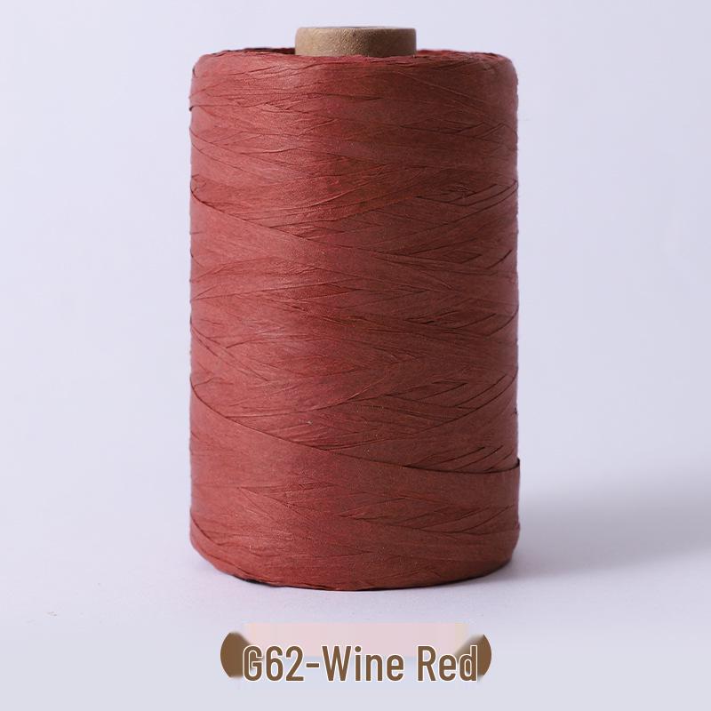 Cotton Raffia Yarn for Crocheting and Knitting Summer Hats and Bags