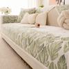 Sofa Cushion For Four Season Thicken Plush Towel Covers Non-Slip Couch Slipcovers Sofa Mat For Living Room New Sofa Cushion