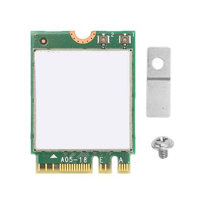 Carte Wi-Fi 6E 5374M 5G double bande sans fil BT 5.2 pour Windows et Linux