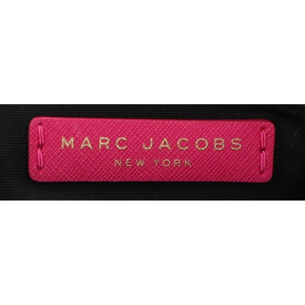 MARC JACOBS M0014220 Playbag Leather Crossbody Shoulder bag Pink/White/YellowUsed