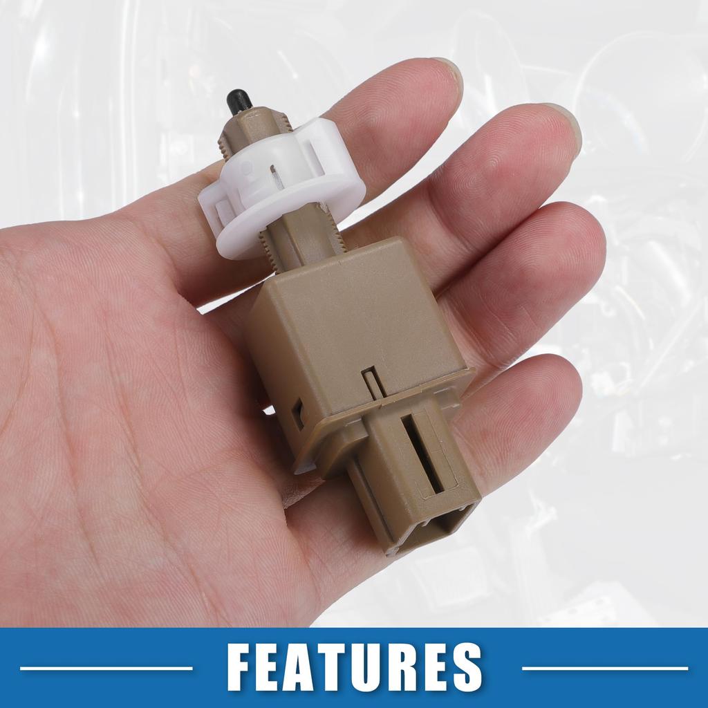 A ABSOPRO Brake Stop Lamp Switch No.36750TY0J11 36750T2AA01 Hon da Compatible with A ccord 2013-2017 Plastic Brown