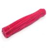 100Pcs Soft Chenille Stems Assorted Pipe Cleaners for Children DIY Art Crafts Kindergarten Handmade Craft Projects
