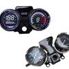 Motorcycle Dashboard LCD Digital Gauge Instrument Cluster 12V Speed Odometer Enhanced Visibility for RC250 150Gato 250cc