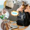 Portable Keychain Rgb 7 Color Gradient Anxiety Relief  Fidget Clicker Crisp Clicking Christmas Themed Fidget  For Stress