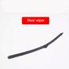 For BMW iX   2024 Front Rear Wiper Blade Set Windscreen Windshield Window Brushes Wiper Assembly Rocker Car Accessories