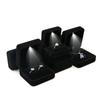 LED Light Jewelry Gift Box for Engagement Rings, Bracelets, Bangles, and Necklaces