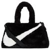 Faux Fur Tote Bag Black Casual DQ5804-010