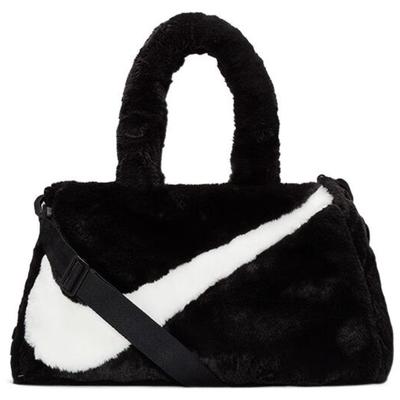 Borsa Tote in Finta Pelliccia Nera Casual DQ5804-010