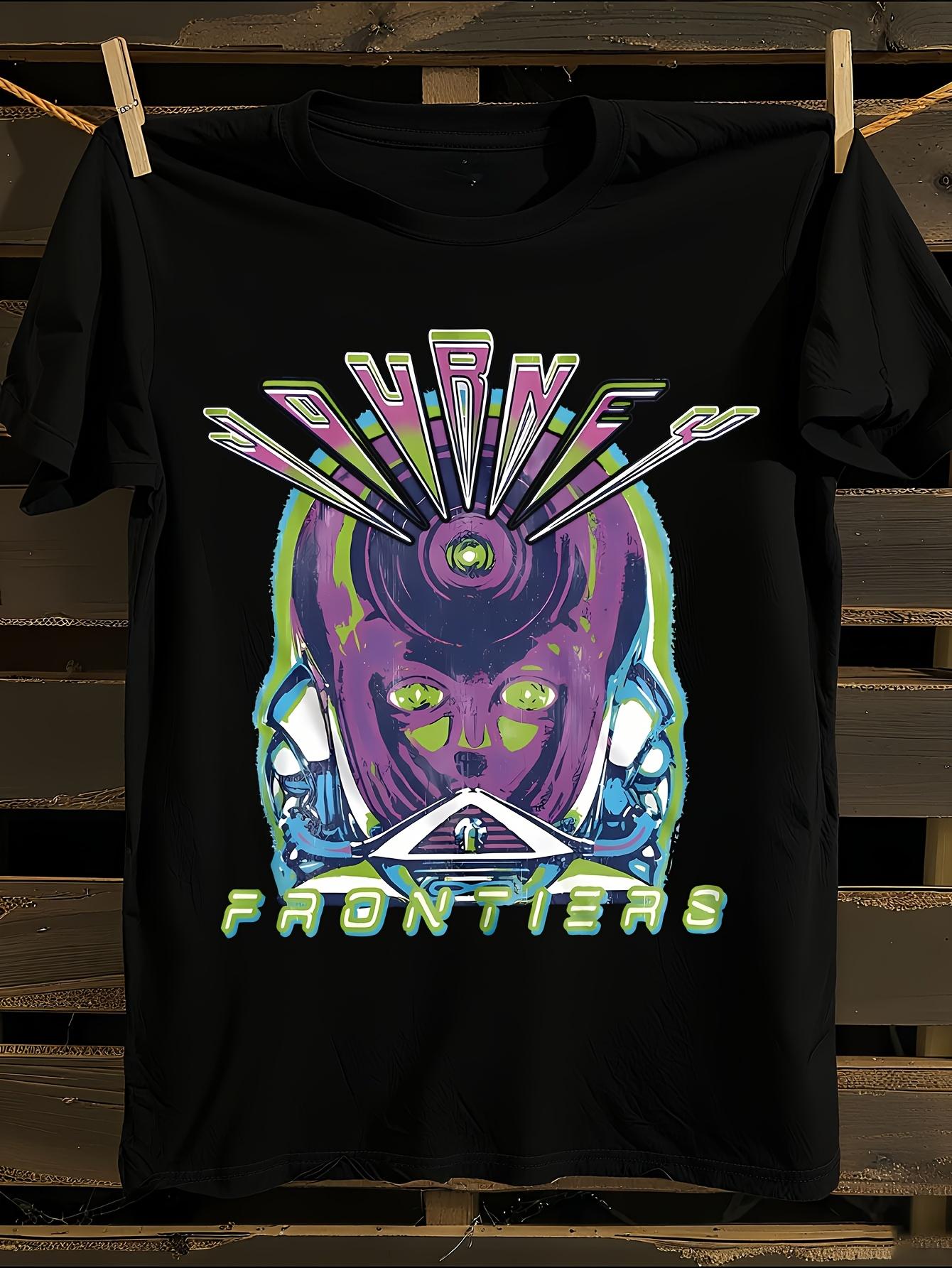 s Journey Frontiers Neon Rock Logo T-shirt XXL