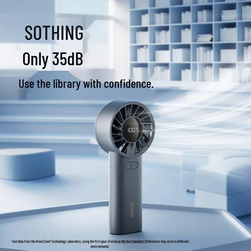 SOTHING Engine 60 Mini Portable Handheld Fan
