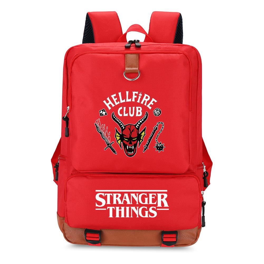 Stranger Things Backpack, Student Backpack KTB