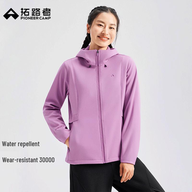 Pioneer Camp Women s Hooded Waterproof Softshell Jacket 38