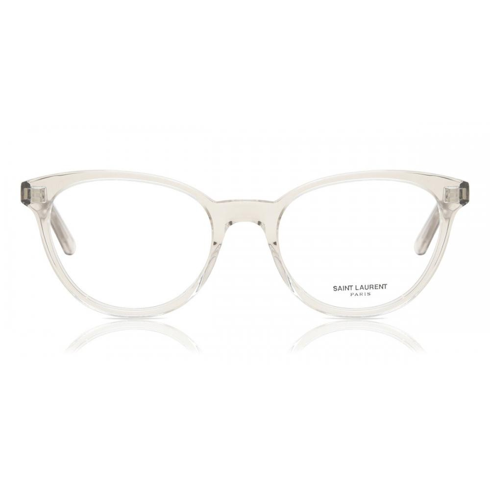 

Saint Laurent Sl 589 003 Women Eyeglasses Beige/52