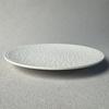 Melamine Imitation Stone Grain Round Plate - Simple Western Food & Dessert Plate
