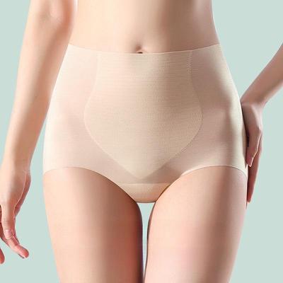 Damen Slips aus Eisseide zur Bauchkontrolle, nahtlose Höschen, Slips, Unterhosen, Unterwäsche, ultradünne Sommerunterwäsche
