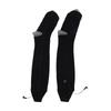 Beheizte Socken Wiederaufladbarer 5000mAh Akku Elektrische Socken mit 4 Temperatureinstellungen für Männer Frauen