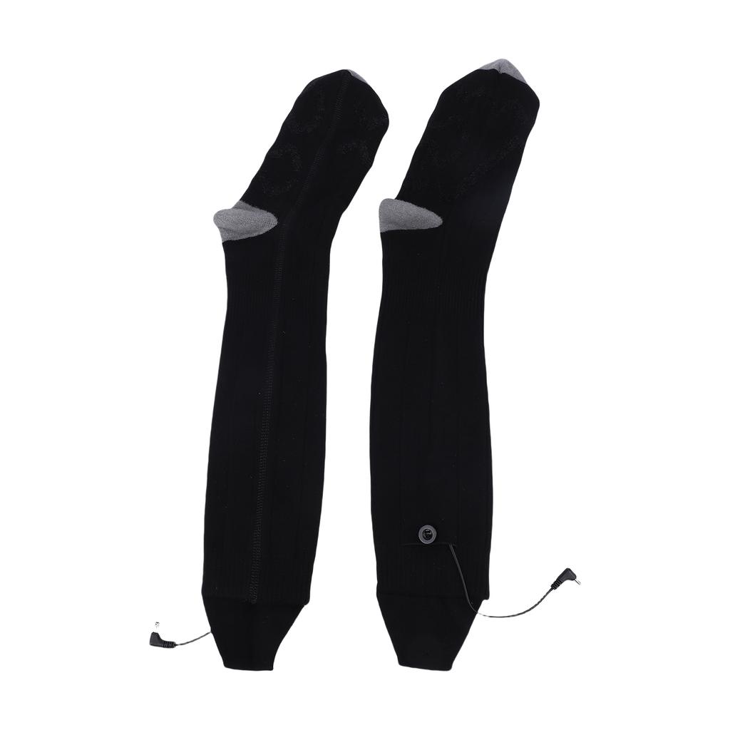 Beheizte Socken Wiederaufladbarer 5000mAh Akku Elektrische Socken mit 4 Temperatureinstellungen für Männer Frauen