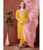 Women Designer Kurta Pant Dupatta Set Indian Bollywood Top Tunic Kurti Salwar Suit Dress
