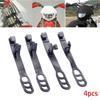 Hot Sale New Useful Headlight Rubber Motorcycles 4PCS/kit Accessories Front Replacement Right&Left Rubber Straps For Honda
