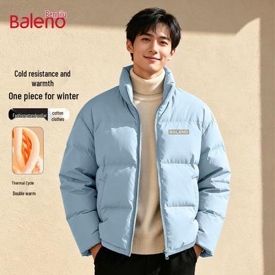 Baleno Men's 2025 Winter Stand Collar Padded Jacket