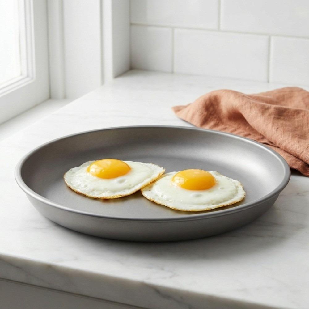 Stackable Titanium Plate Reusable Camping Plate Durable Dinner Plate  Hiking Backpacking 1000ml