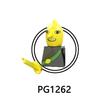 PG8140 ABS Plastic Cartoon Anime Building Blocks Bricks Character Figures Children Gift Toys