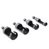 4 Pcs Wood Plug Cutter 1 4 3 8 1 2 5 8in Outer Diameter 1 4in Hex Shank Cork Cork Drill Bit Set for Woodworking