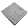 Modular Kids Play Couch 4Pcs DIY Creative Child Sectional Sofa Dark Grey