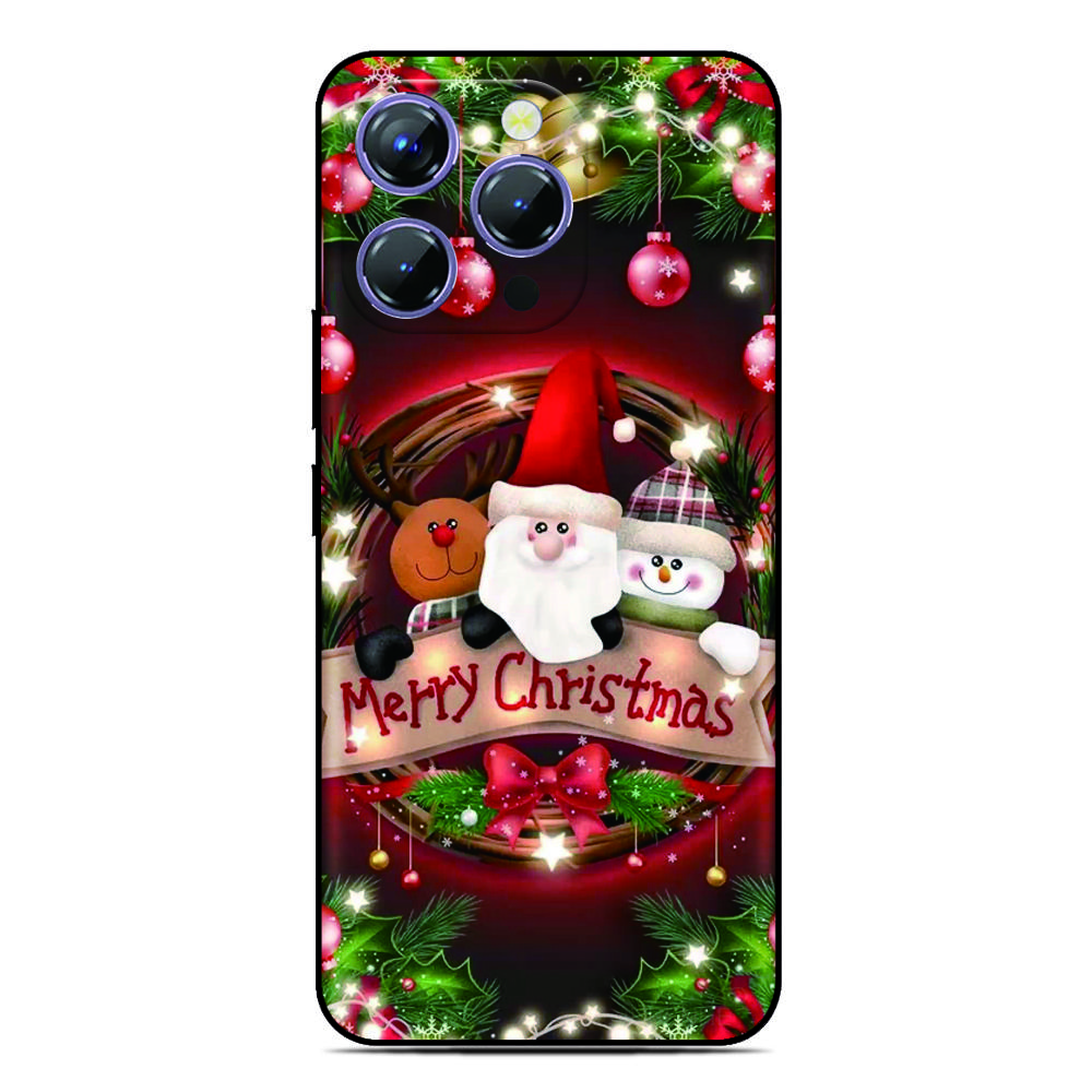 

Merry Christmas Phone Case For ZTE Blade V80 V60 V50 Design 4G V30 V40 Vita Axon 60 50 40 Lite 30 Pro 11 V41 Smart A3 A5 Cover Blade V50 Design 5G
