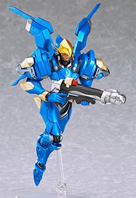 Figma Overwatch Pharah bemalte bewegliche Figur, nicht maßstabsgetreu, ABS und PVC