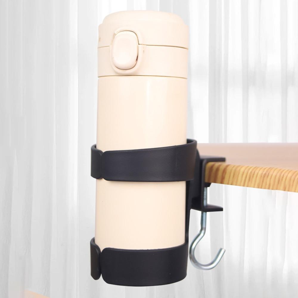 Punch-free Cup Storage Rack Anti Spill Table Fixed Storage Rack New Desk Cup Holder  Desk