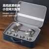 Titanium Tea Infuser Set Portable Gongfu Travel Home Office Gift Light Luxury Chinese Style