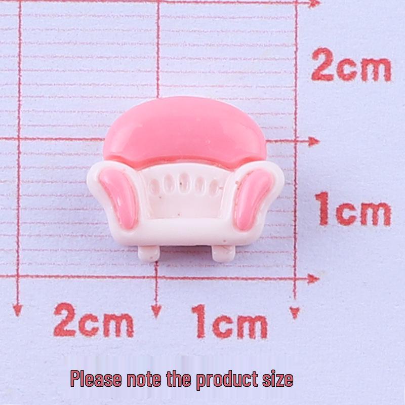 Cartoon DIY Resin Accessories: Phone Case Materials, Cream Glue, Refrigerator Stickers, Ornaments