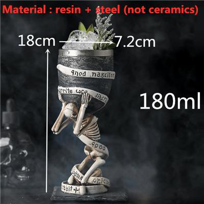 1 Piece 450ml Hawaii Tiki Mugs Cocktail Cup Beer Beverage Mug Wine Mug Ceramic Ku.Ku.Kauioo Mugs Barware