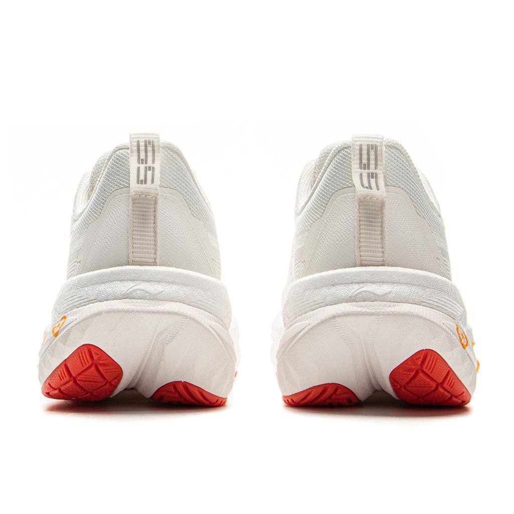 New LINING Wugui 5S 5.0 Running Shoes Women's Low top Mist White ARSV022-8