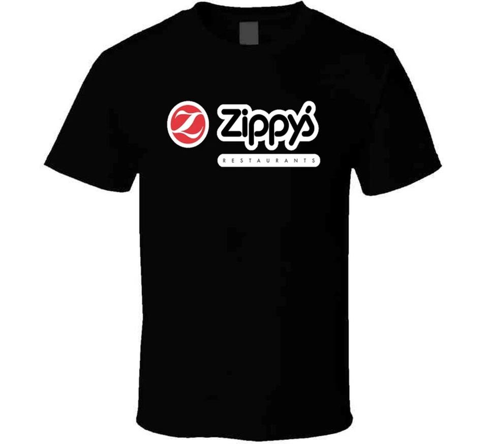 Zippy s Restaurant Tee Cool Foodie T Shirt 3XL