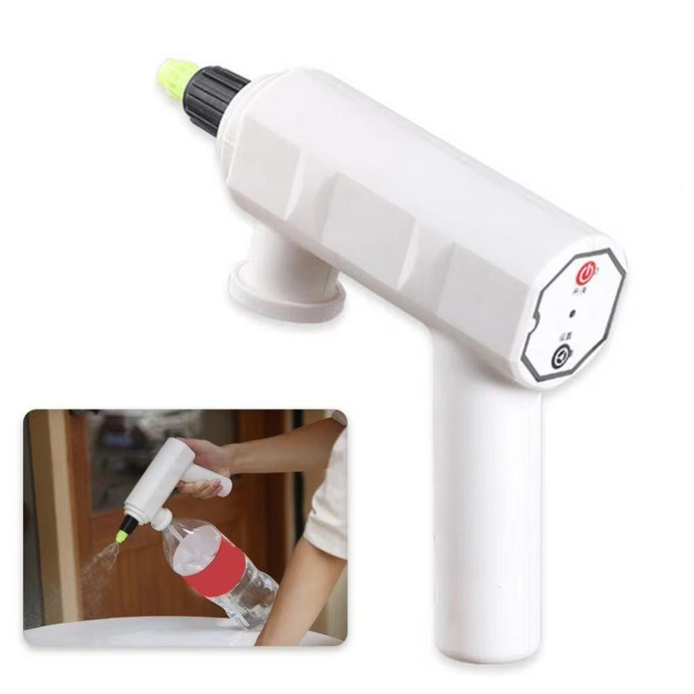 USB Charging Electric Sanitizing Sprayer Adjustable Nozzle Beverage Bottle Sprayer Pet Bathing