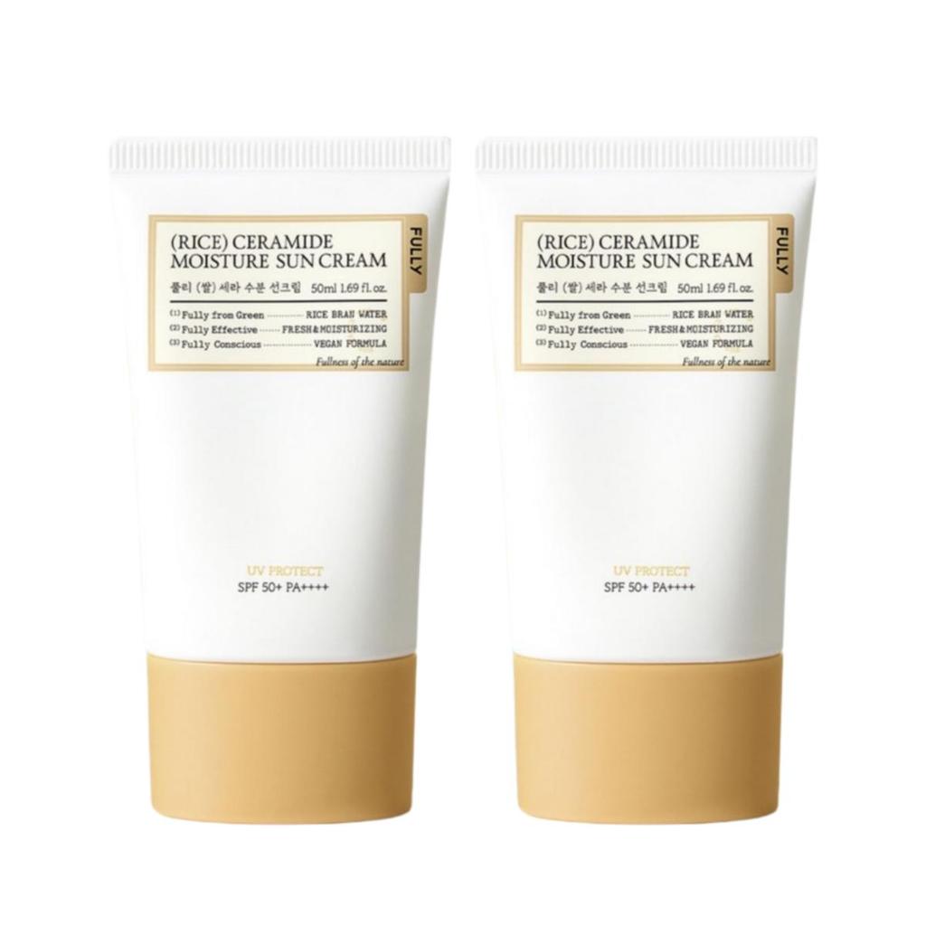 FULLY Rice Ceramide Moisture Sun Cream  50ml