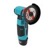 3in Angle Grinder Cordless Electric Grinding Tool 12V Handheld 1500mAh Light Weight Mini Grinder