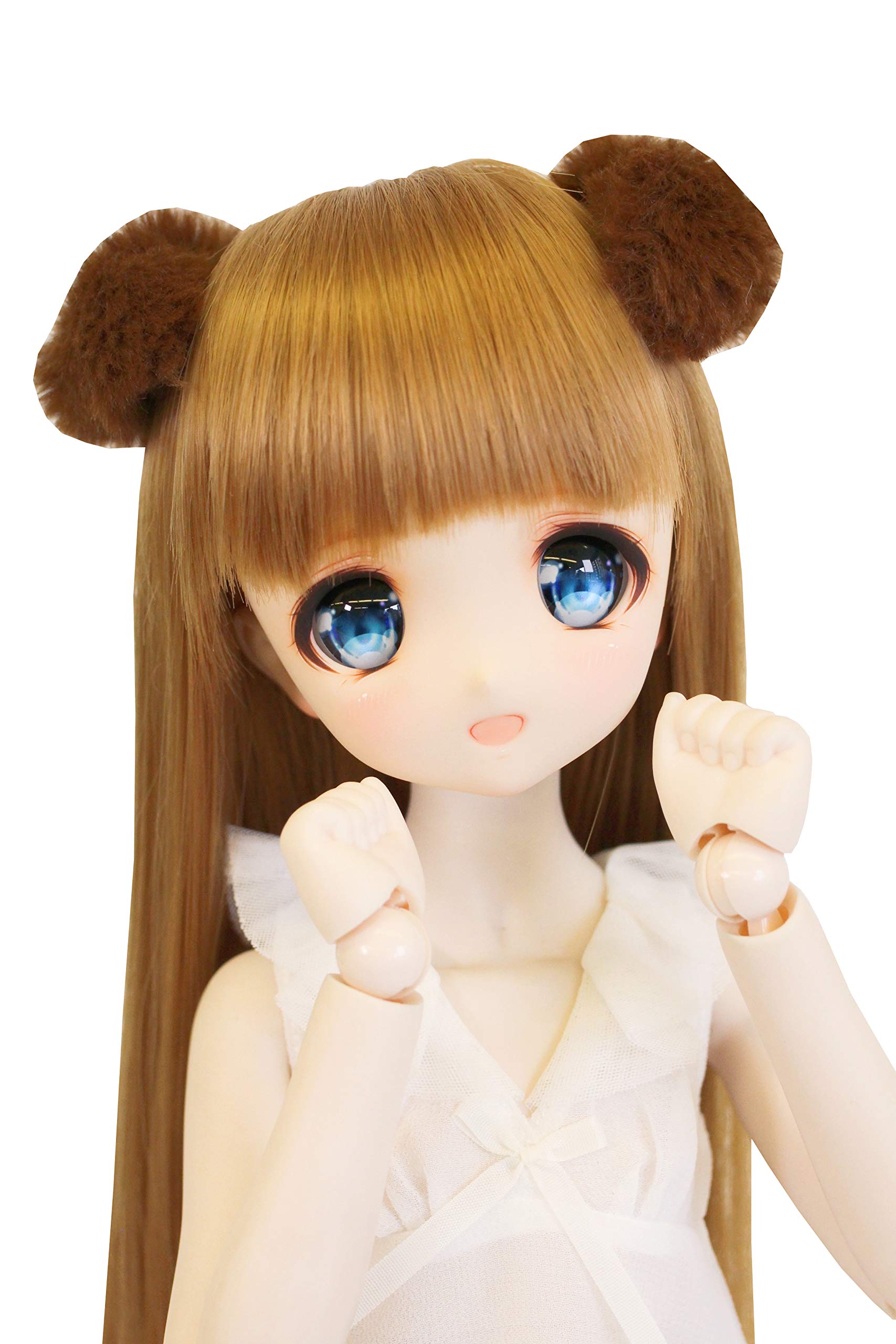 

Маленькая Мари DD MDD Совместимые Пушистые Собачьи Ушки из Искусственного Меха с Одеждой для BJD Куклы 1/3 60см 40см (DDH-01-10) Булавки, Коричневые, 9-10 дюймов, Кукла, Кукла, [№0102]