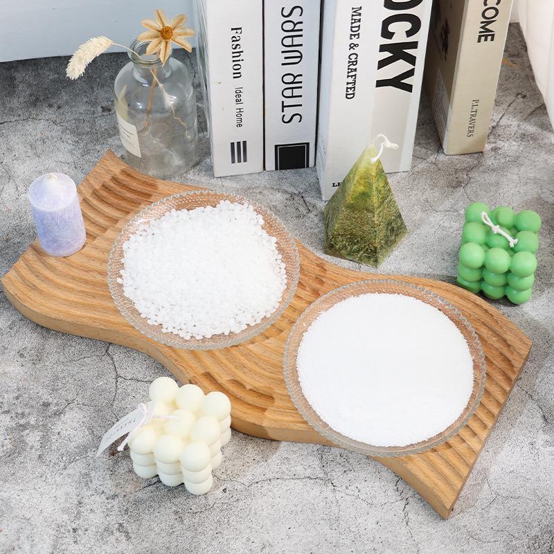 Scented Candle DIY Kit: Soy Wax, White Beeswax, Coconut Wax, Transparent Jelly Wax, Sand Painting, Ice Flower, Paraffin