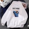 Men Clothes Humbe Flowers Graphic Sweatshirts Winter Casual Unisex Streetwear Moletom Long Sleeve Comfortable